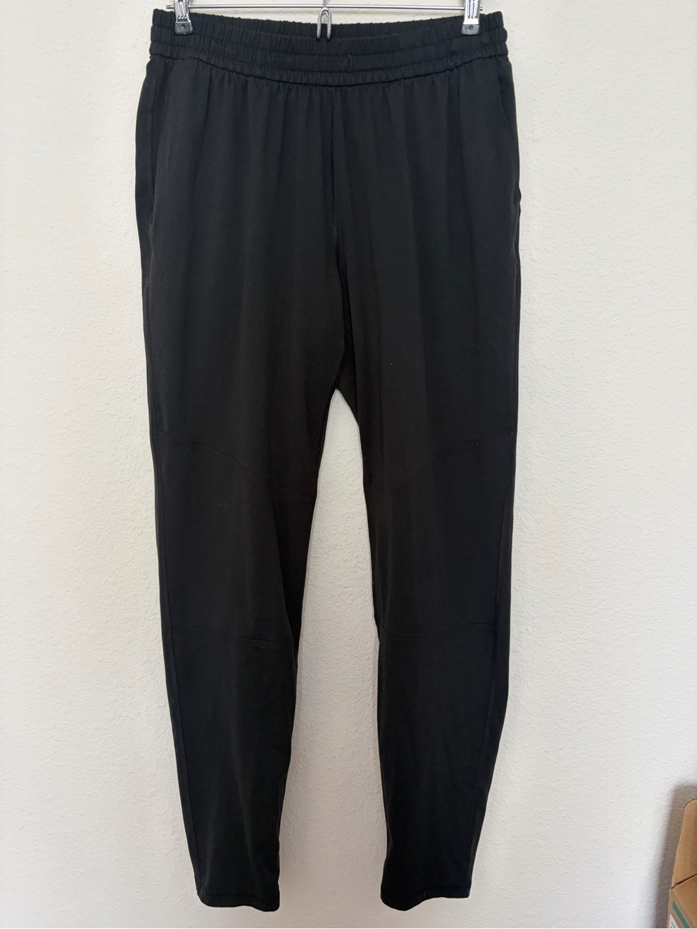 Outdoor Voices Black Jogger Pants with Pockets - Elastic Waist
